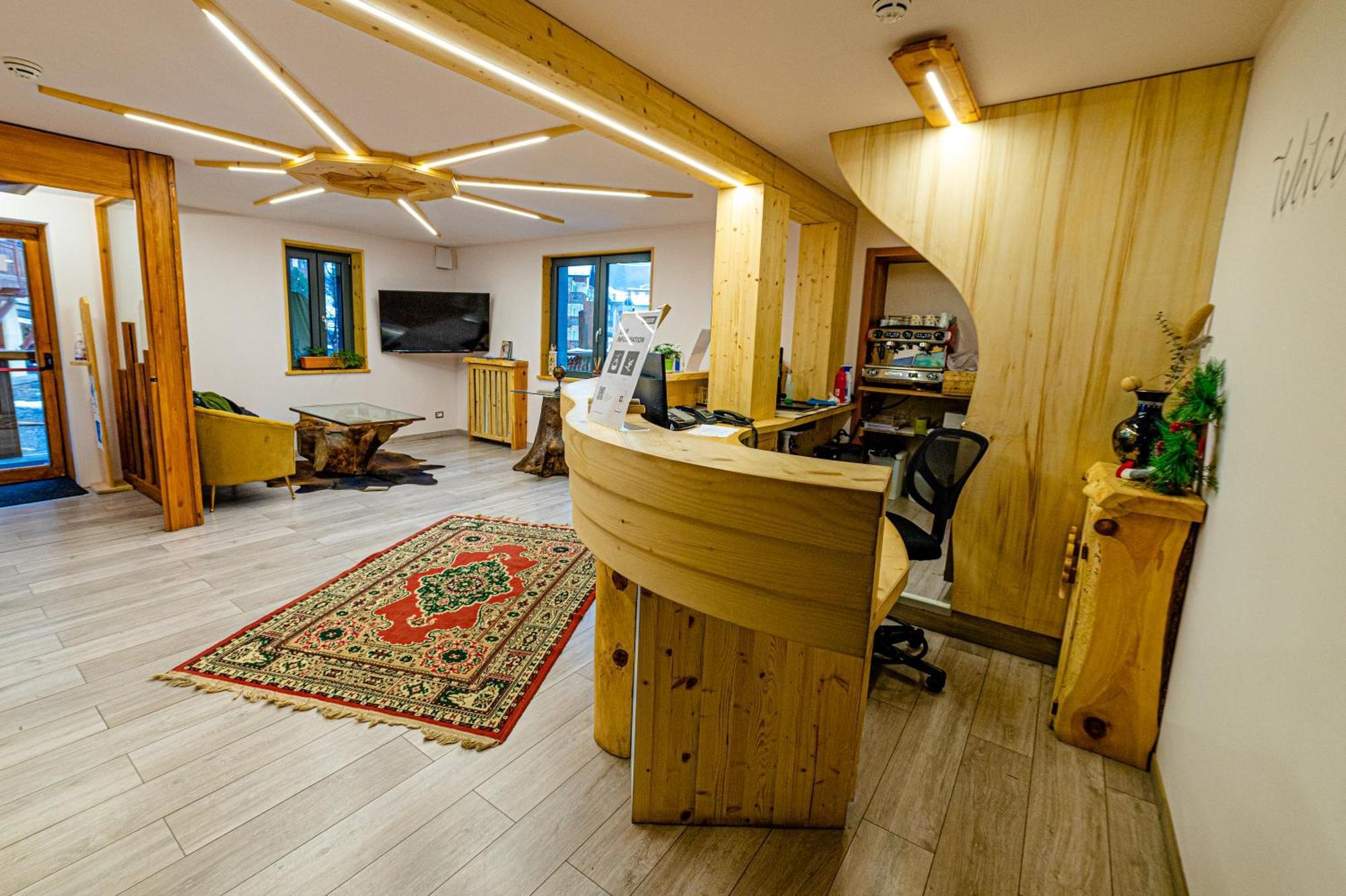 Chalet Margoni Canazei Exterior foto